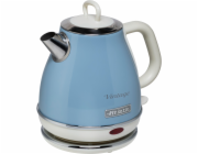 Ariete Vintage rychlovárna konvice 1L, modrá