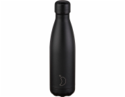 Chillys 500 ml Monochrome All cerna