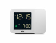Braun BC 015 W-DCF radiobudík s projekcí bílý