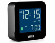 Braun BC 08 B-DCF Rádio, Budík, černé 