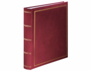 Hama Super-Jumbo London    34x35 80 white pages bordeaux 7157