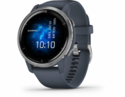 Garmin Venu 2 granit.modré/stríbrné