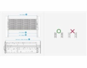QNAP RAIL-A02-90 příslušenství k rackům Sada kolejnic