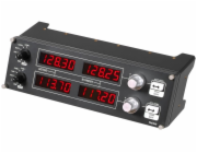 Logitech Flight Radio Panel - Přístrojová deska leteckého simulátoru - kabelové - pro PC