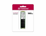 TRANSCEND MTS820S 960GB SSD disk M.2 2280, SATA III (TLC), 550MB/s R, 500MB/s W