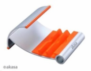 AKASA stojánek na tablet  AK-NC054-OR, hliníkový, oranžový