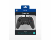 Nacon Wired Compact Controller, pro PS4, černý