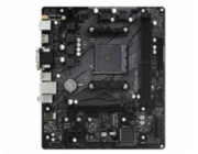 ASRock MB Sc AM4 B550-HDV, AMD B550, 2xDDR4, HDMI, DVI