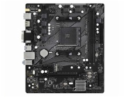 ASRock MB Sc AM4 A520M-HVS, AMD A520M, 2xDDR4, HDMI