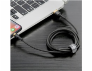 Baseus Cafule nabíjecí/datový kabel USB na Lightning 2,4A 1m, zlatá-černá