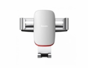 Baseus Metal Age Gravity Car Mount (CD verze) Silver