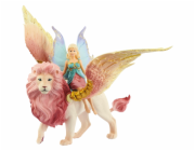 Schleich 70714 Elfí víla na okřídleném lvovi