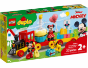 LEGO Duplo 10941 Narozeninový vláček Mickeyho a Minnie