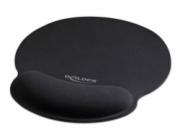 Delock Ergonomická podložka pod myš s gelovou opěrkou zápěstí