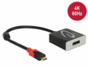 DeLOCK USB adaptér, zástrčka USB-C > zásuvka DisplayPort