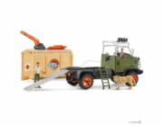 Schleich 42475 velký záchranný vůz pro zvířata