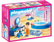 Moderní koupelna Playmobil, Domečky pro panenky a příslušenství, 51 dílků