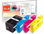 PEACH HP - kompatibilní PEACH kompatibilní cartridge HP No. 903XL, Multi-Pack1x bk,c,m,y