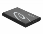 DeLOCK Externí kryt pro 2,5” SATA HDD / SSD se SuperSpeed USB 10 Gbps (USB 3.1 Gen 2), kryt disku
