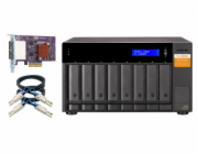 QNAP TL-D1600S - úložná jednotka JBOD SATA (12x SATA + 4x 2,5" SATA), desktop