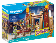 Playmobil 70365 SCOOBY-DOO! Dobrodružství v Egyptě