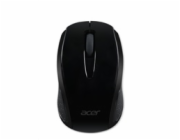 ACER  Wireless Mouse G69 Black - RF2.4G, 1600 dpi, 95x58x35 mm, 10m dosah, 2x AAA, Win/Chrome/Mac, (Retail Pack)