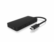 Raidsonic ICY BOY IB-HUB1429-CPD 4 Port USB C HUB