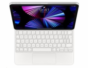 Apple iPad Pro 11" 2018/20/21 / iPad Air 2020 Magic Keyboard MJQJ3CZ/A bílý APPLE Magic Keyboard for iPad Pro 11-inch (3rd generation) and iPad Air (4th generation) - Czech - White