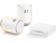 Netatmo Starter Pack - Smart Radiator Valves hlavice pro radiátor