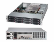 Supermicro SuperChassis 826BE1C-R920LPB Skříň Černá 920 W