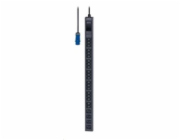 APC Easy Basic Rack PDU EPDU1116B - Rozvodná jednotka PDU (k montáži na regál) - AC 200/208/230 V - 3680 VA - vstup: IEC 60309 2P+E - výstupní konektory: 24 (20 x IEC 60320 C13, 4 x IEC 60320 C19) - 0