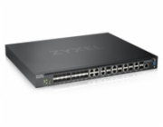 Zyxel XS3800-28 - Přepínač - L2+ - řízený - 4 x 10GBase-T + 16 x 10 Gigabit SFP+ + 8 x combo 10 Gigabit SFP+ - Lze montovat do rozvaděče