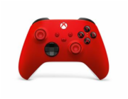 Gamepad Microsoft Xbox Series, bezdrátový, Pulse Red