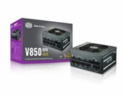 Cooler Master zdroj V850 SFX, 92mm, 80+ Gold, Plně modulární, SFX 3.42