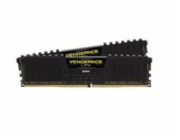 CORSAIR DDR4 16GB (Kit 2x8GB) Vengeance LPX DIMM 3200MHz CL16 černá
