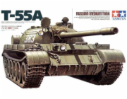 Tamiya 35257 1:35 T-55A Ruský střední Tank