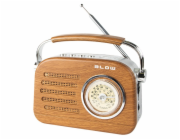 BLOW RA3 AM/FM přenosné analogové rádio