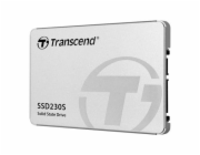 TRANSCEND SSD230S 2TB SSD disk 2.5   SATA III, 3D TLC, Aluminium casing, 560MB/s R, 520MB/s W stříbrný