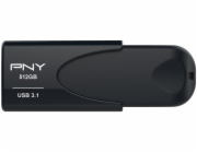 PNY Pendrive 512GB USB3.1 ATTACHE 4 FD512ATT431KK-EF