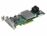 SUPERMICRO 12Gb/s SAS controller, Internal RAID Adapter LSI SAS 3008, 8-port (internal), RAID 0,1,10