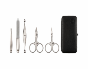 Zwilling PREMIUM leather frame case, black, 5 pcs.