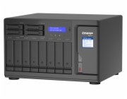 QNAP TVS-h1288X NAS Tower Připojení na síť Ethernet Černá W-1250