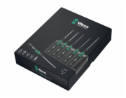 WERA 2052/6 sada sroubováku pro elektroniku + Rack