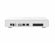 QNAP QHora-301W bezdrátový router 10 Gigabit Ethernet Dvoupásmový (2,4 GHz / 5 GHz) Bílá