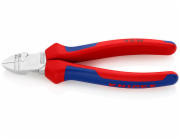 KNIPEX 14 25 160 Boční odizolovací kleště, vícesložkové návleky, chromované 160 mm