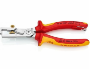 Knipex 13 66 180 T BK Odizolovací kleště s funkcí lisování TT