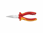 Knipex 26 26 200 T BK Kleště půlkulaté s břity TT