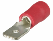 Knipex 97 99 110 Zástrčka plochá, isolovaná, červená