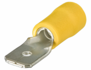 Knipex 97 99 112 Zástrčka plochá, isolovaná, žlutá