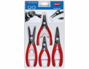 Knipex 00 20 03 SB Kleště na pojistné kroužky - sada